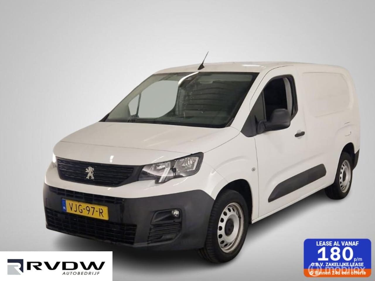 Peugeot Partner - bestel 1.5 BlueHDI Premium Long H1L2 ✅3zits✅32.000KM✅trekhaak✅ - AutoWereld.nl