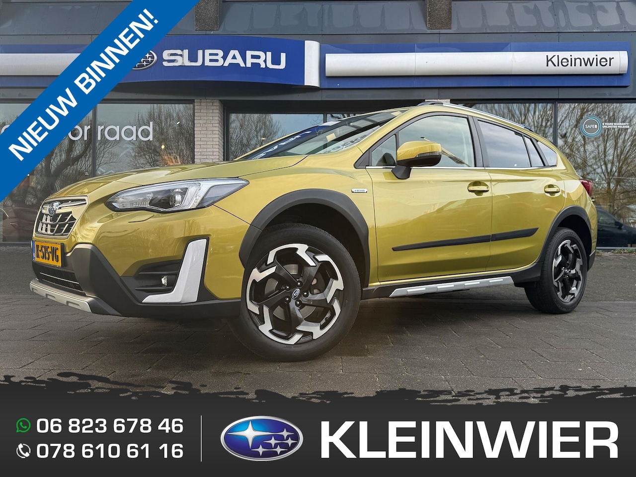Subaru XV - 2.0i e-BOXER 150pk CVT Premium | Leder | Schuif/kantel-dak | Trekhaak | Skitplates - AutoWereld.nl