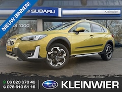 Subaru XV - 2.0i e-BOXER 150pk CVT Premium | Leder | Schuif/kantel-dak | Trekhaak | Skitplates