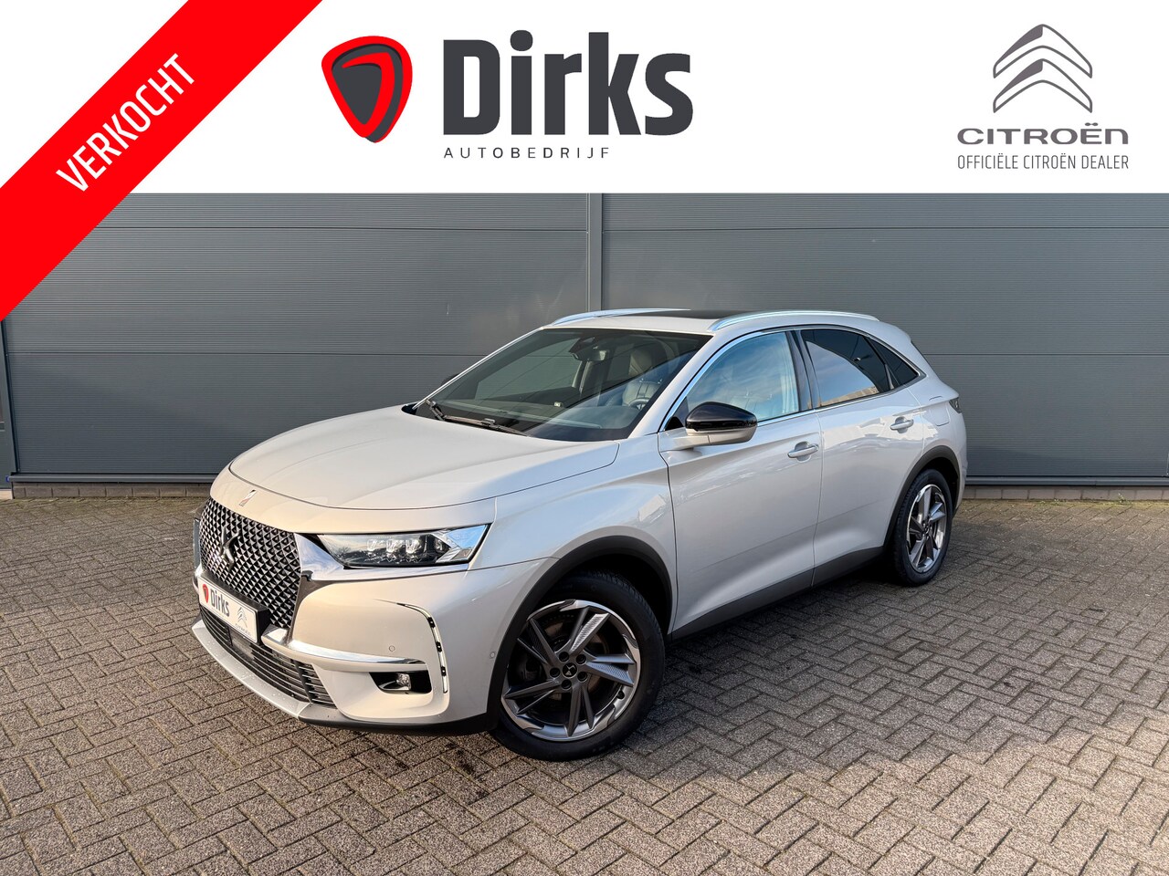 DS 7 Crossback - 300pk 4x4 Opera (Elektrisch Schuifdak - Trekhaak - Elektrische Klep - Leder incl verwarmin - AutoWereld.nl