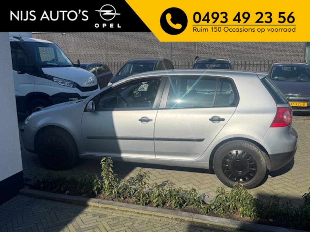 Volkswagen Golf - 1.6 FSI Comfortline Technische mankement - AutoWereld.nl