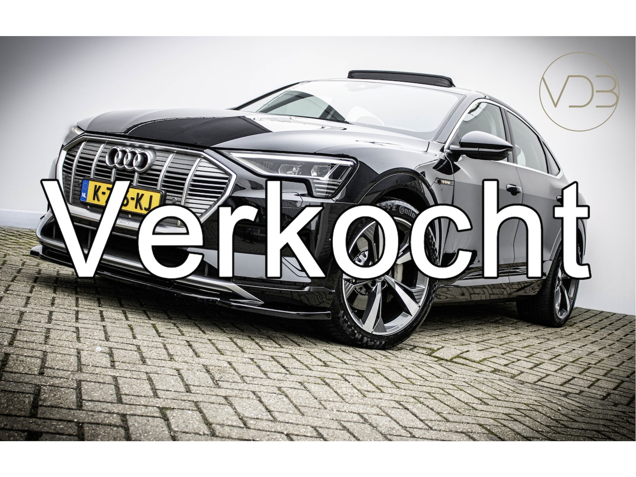 Audi e-tron Sportback - 55 SOH 92% Quattro 95 kWh PANORAMA 21inch LEER - AutoWereld.nl