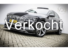 Audi e-tron Sportback - 55 SOH 92% Quattro 95 kWh PANORAMA 21inch LEER