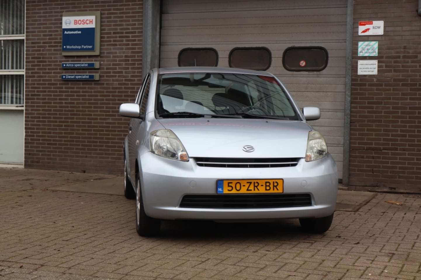 Daihatsu Sirion 2 - 1.3-16V Comfort 1.3-16V Comfort - AutoWereld.nl