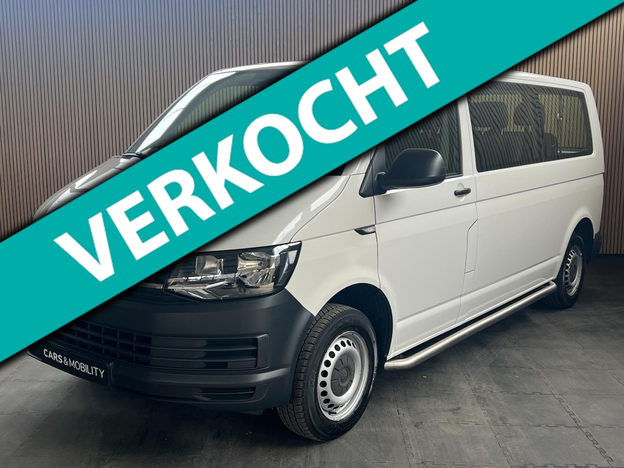 Volkswagen Transporter Kombi - 2.0 TSI L2H1| Rijklaar | Excl. btw. geen bpm. - AutoWereld.nl