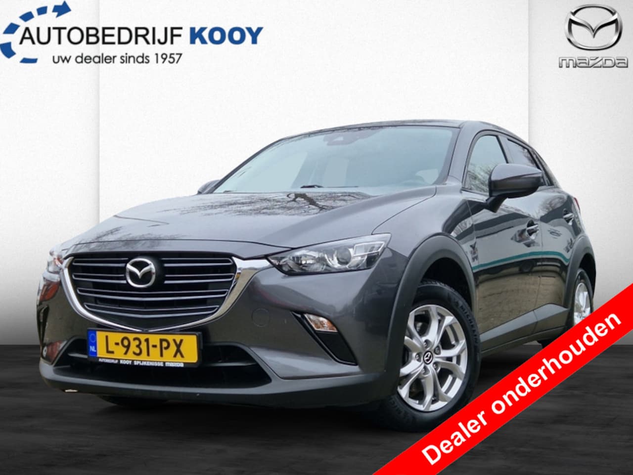 Mazda CX-3 - 2.0 120pk Comfort / Automaat / Carplay / Keyless / Climate contr - AutoWereld.nl