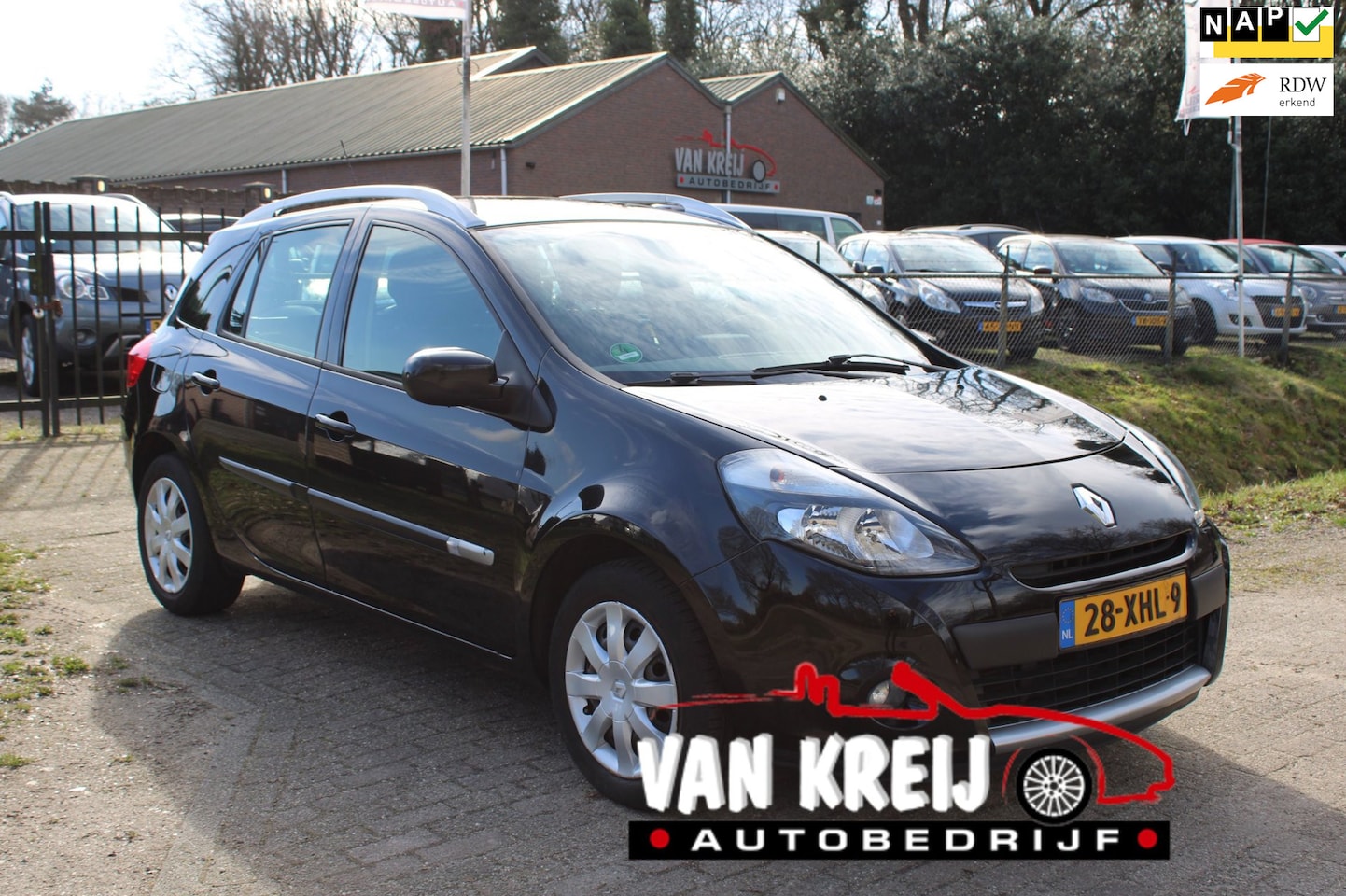 Renault Clio Estate - 1.5 dCi Collection 1.5 dCi Collection, Nw.Distributie, Navi, Trekhaak, Nap - AutoWereld.nl
