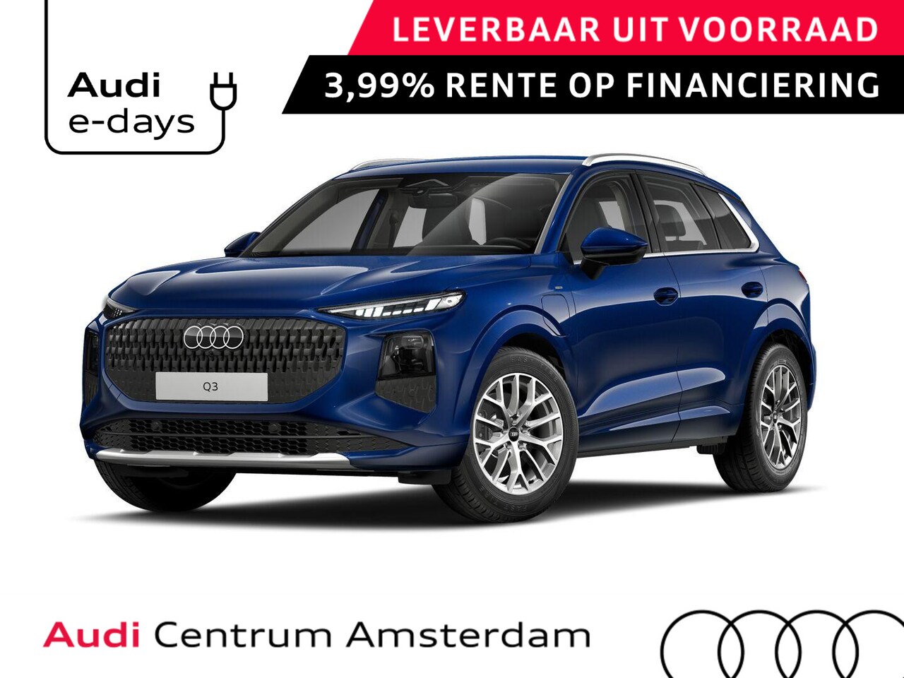 Audi Q3 - Advanced edition e-hybrid 200 kW / 272 PK | Techniekpakket plus | Ambiente lichtpakket plu - AutoWereld.nl