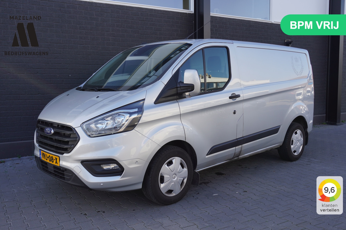 Ford Transit Custom - 2.0 TDCI 130PK EURO 6 - Airco - Navi - Cruise - € 20.950,- Excl. - AutoWereld.nl