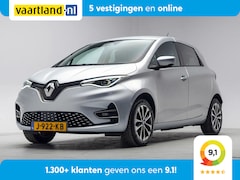 Renault Zoe - R135 Intens 52 kWh 3 fase [ Koopaccu LED Navi Stoel-en stuurverwarming ]