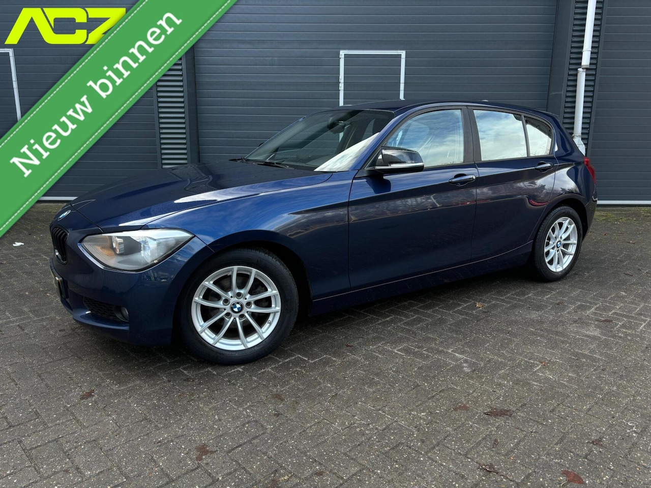 BMW 1-serie - 116i|Automaat|Leder|CarPlay|Cruise|Airco|NAP - AutoWereld.nl