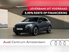 Audi Q2 - S edition 35 TFSI 110 kW / 150 pk Hatchback 7 vers | Stoelverwarming voorin | Optiek pakke
