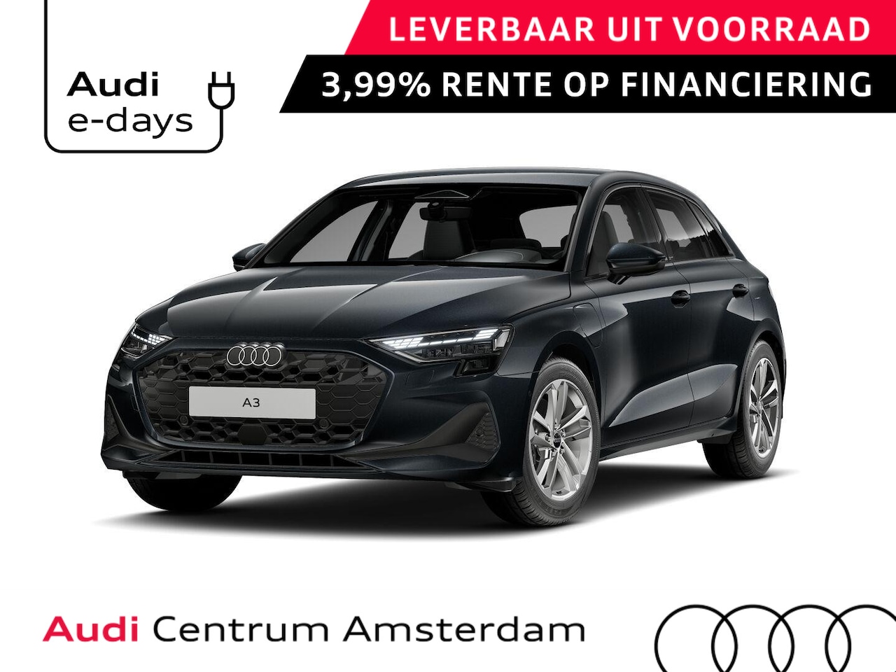Audi A3 Sportback - Pro Line 40 TFSI e 204 pk | Assis.pak Driving+Parking plus | Led v+a, dyna. knipper. achte - AutoWereld.nl