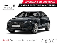 Audi A3 Sportback - Pro Line 40 TFSI e 204 pk | Assis.pak Driving+Parking plus | Led v+a, dyna. knipper. achte