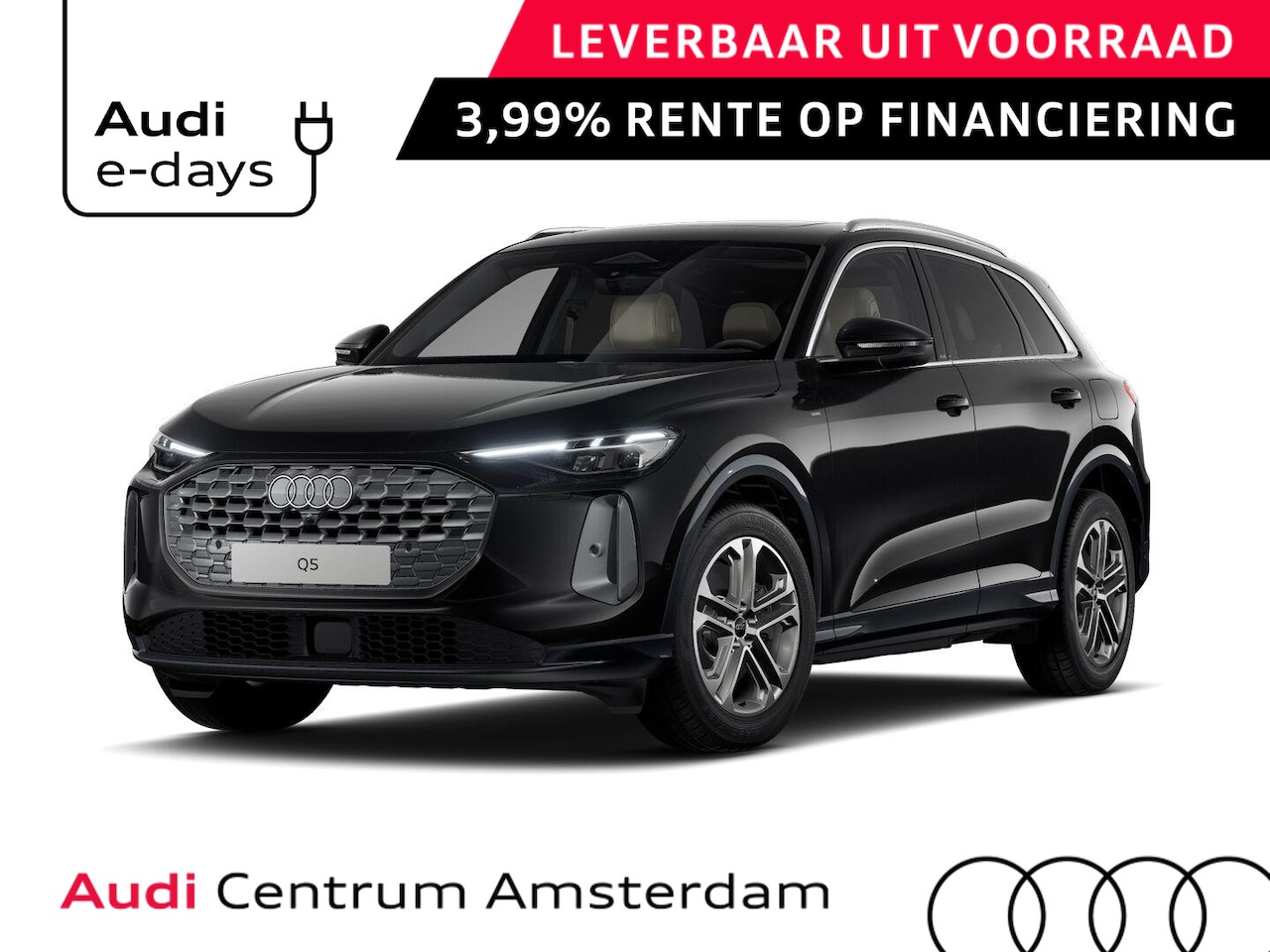 Audi Q5 - Advanced edition e-hybrid 299 pk | Techniekpakket plus | Glazen panoramadak | Elektrische - AutoWereld.nl