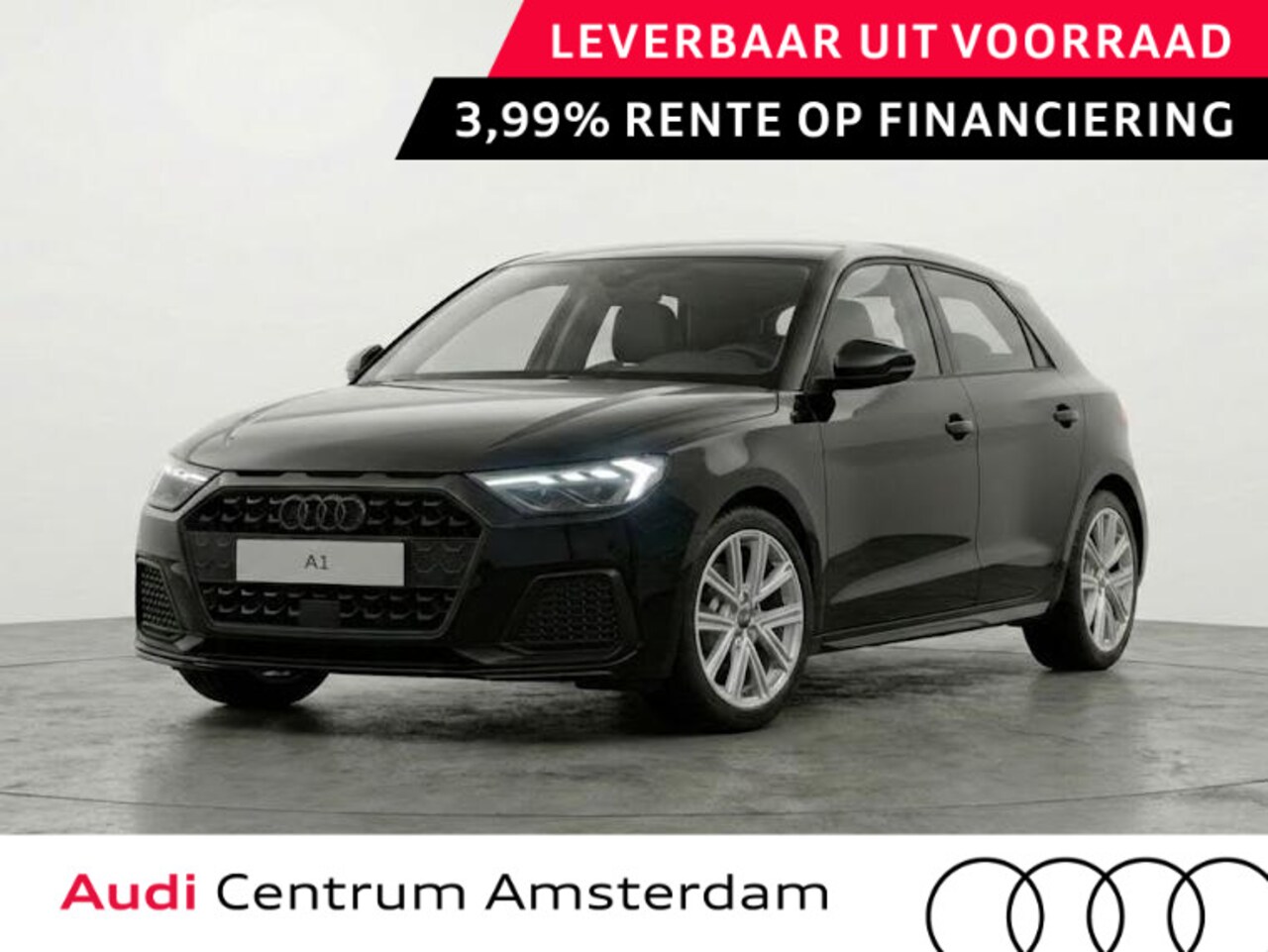 Audi A1 Sportback - Advanced edition 25 TFSI 95 pk | Sportstoelen voor | Ledlampen voor en achter | Optiek pak - AutoWereld.nl