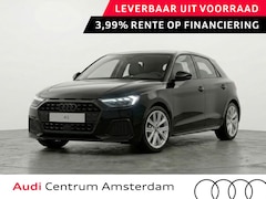 Audi A1 Sportback - Advanced edition 25 TFSI 95 pk | Sportstoelen voor | Ledlampen voor en achter | Optiek pak