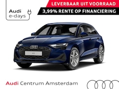 Audi A3 Sportback - Pro Line 40 TFSI e 204 pk | Assis.pak Driving+Parking plus | Led v+a, dyna. knipper. achte