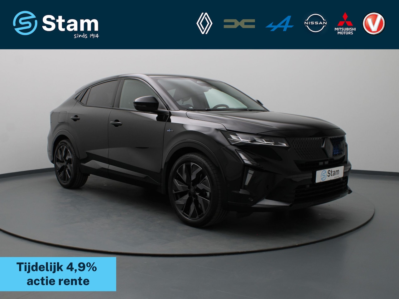 Renault Rafale - E-Tech full hybrid 200pk esprit Alpine Harman Kardon | Head-Up | 360° Camera | Stoel-/stuu - AutoWereld.nl