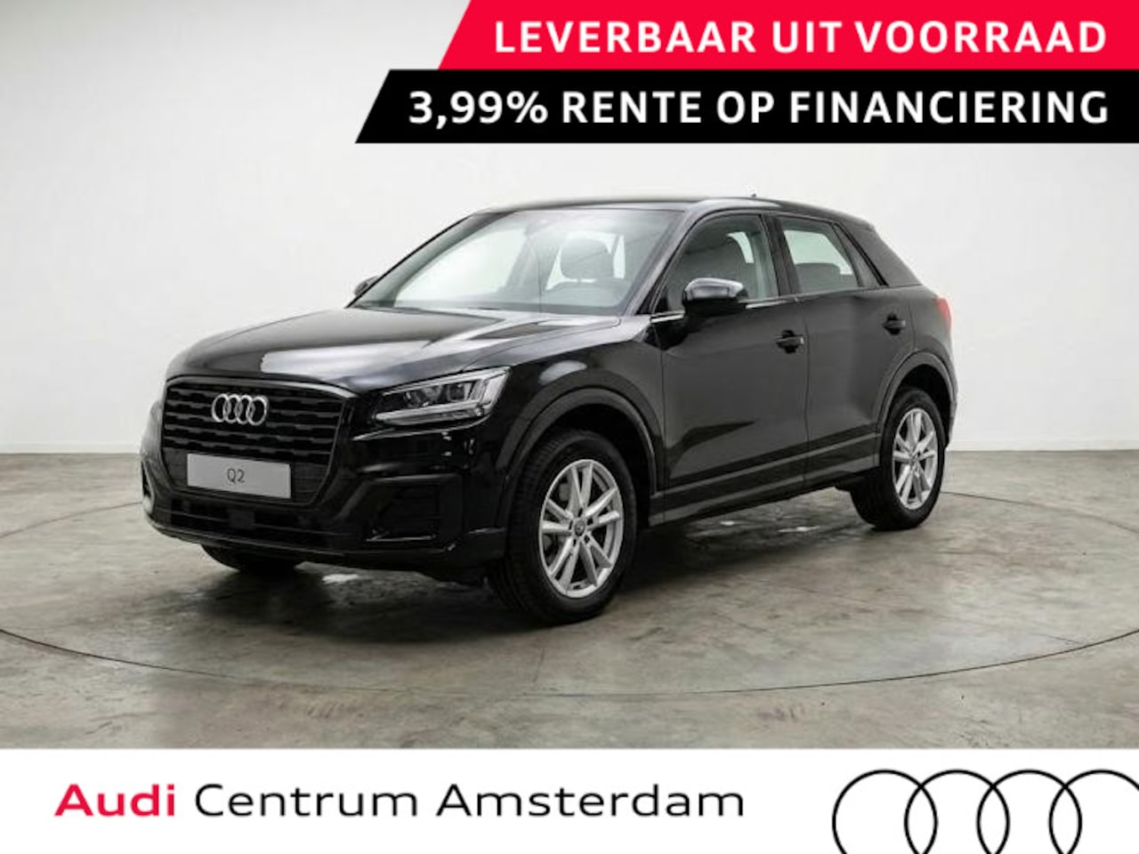 Audi Q2 - Advanced edition 35 TFSI 150 pk | Assistentiepakket Parking | Audi sound system | Optiekpa - AutoWereld.nl