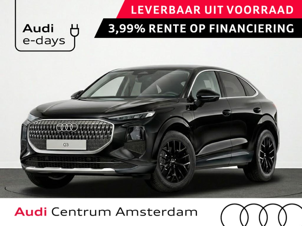 Audi Q3 Sportback - Advanced edition e-hybrid 272 pk | Techniek pakket | Ambiente verlichting | Bagagenet | Pr - AutoWereld.nl