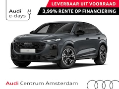 Audi Q3 Sportback - S edition e-hybrid 272 pk | Techniekpakket plus | Lederen sportstoelen | Optiekpakket zwar