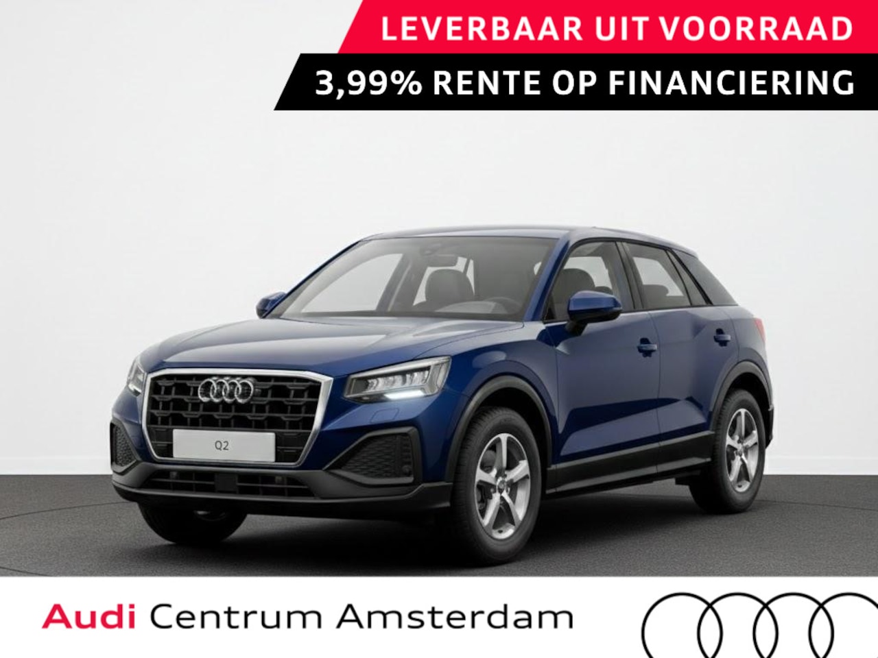 Audi Q2 - Pro Line 35 TFSI 150 pk | Assistentiepakket parking | Audi virtual cockpit plus | Ambient - AutoWereld.nl
