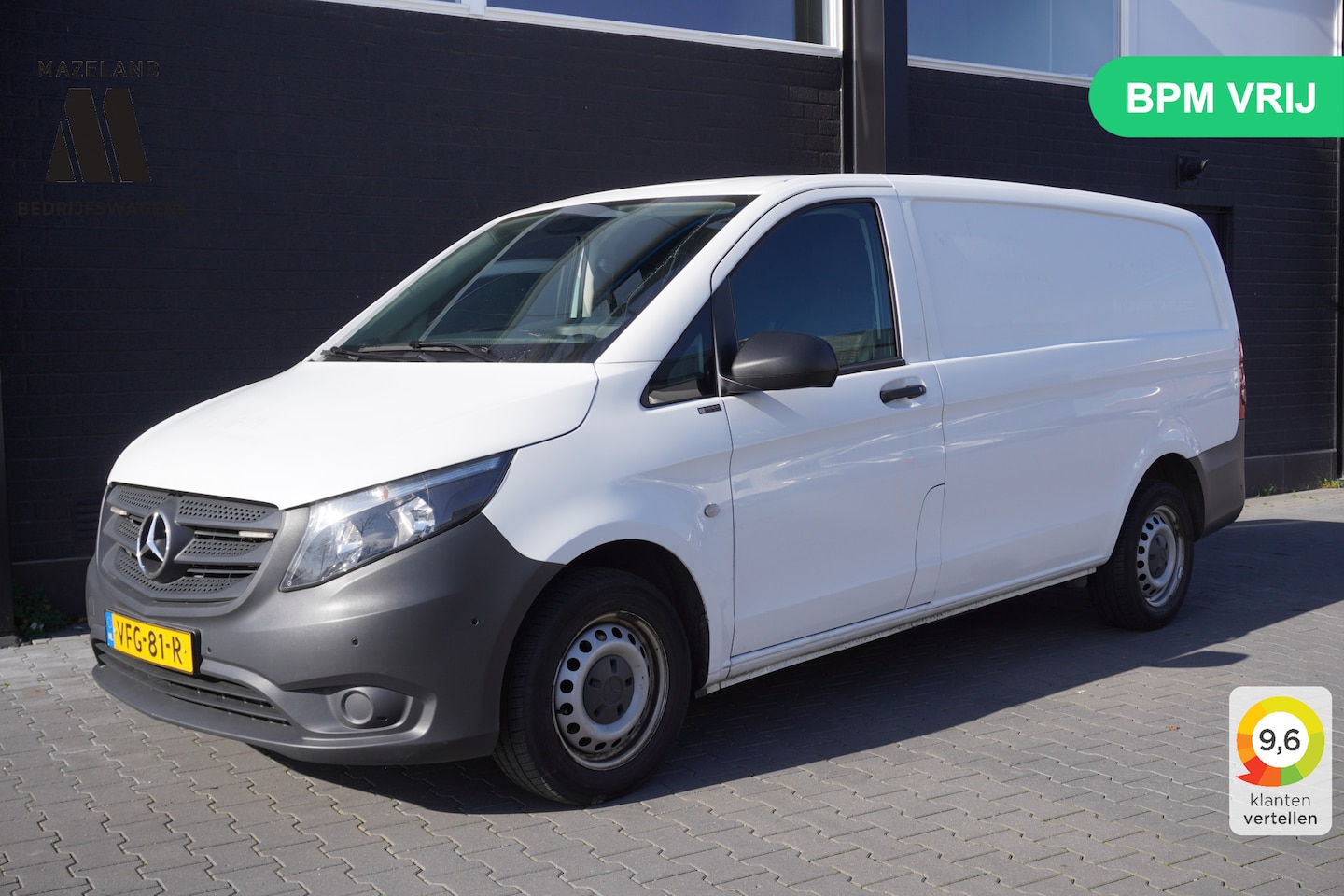 Mercedes-Benz Vito - 114 CDI Lang Automaat EURO 6 - A/Climate - Cruise - PDC - € 16.950,-- Excl. - AutoWereld.nl
