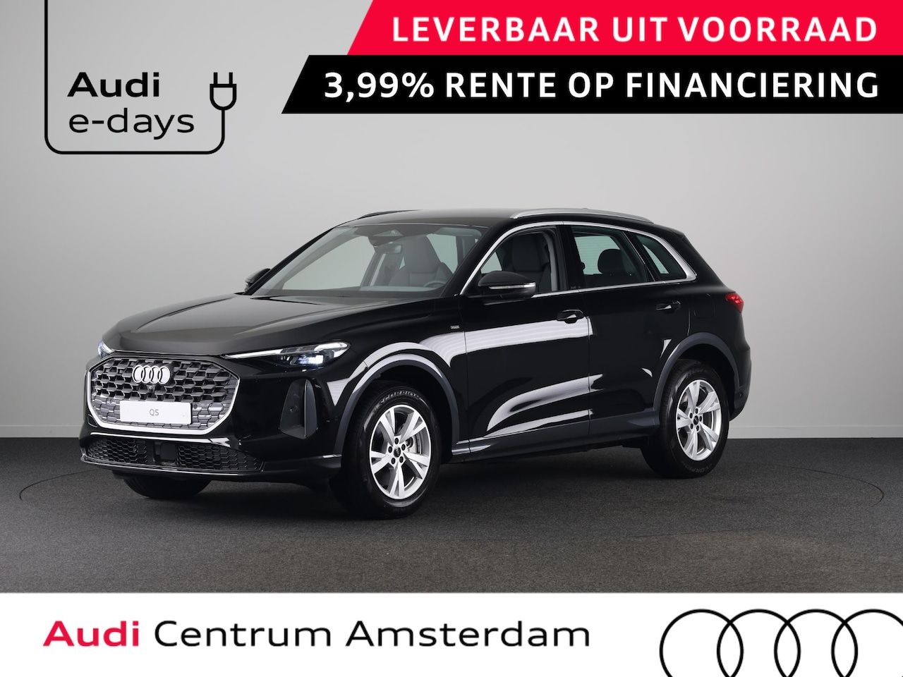 Audi Q5 - Advanced edition e-hybrid 299 pk | Trekhaak elektrisch | Stoelen voor elektrisch | Technie - AutoWereld.nl