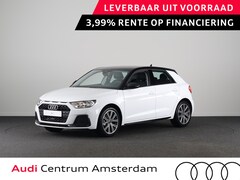 Audi A1 Sportback - Advanced edition 25 TFSI 95 pk | Ambient verlichting | Stuur afgevlakt | Buitenspiegels in
