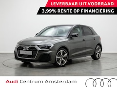 Audi A1 Sportback - Advanced edition 25 TFSI 95 pk | Ledlampen voor en achter | Sportstoelen voor | Ambient ve
