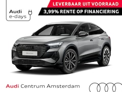 Audi Q4 Sportback e-tron - 45 S edition Competition 82 kWh 286 pk | Assistentiepakket plus | Trekhaak | Ambient licht