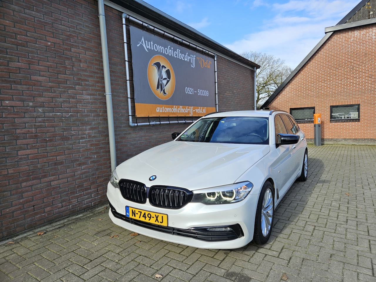 BMW 5-serie Touring - 530i High Executive 530i High Executive - AutoWereld.nl