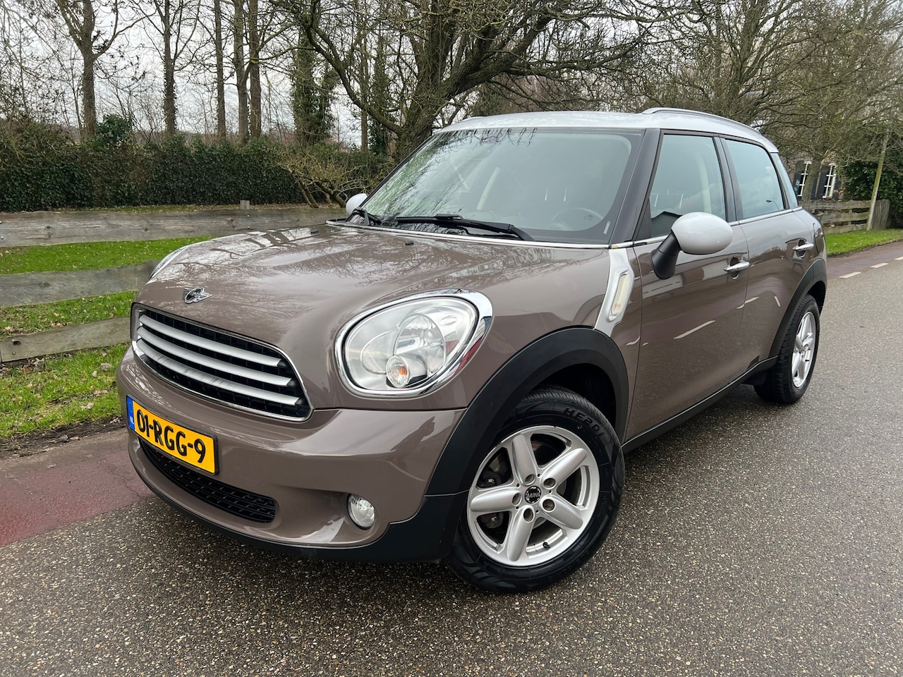 MINI Countryman - Mini 1.6 Cooper Pepper Automaat , Clima - AutoWereld.nl