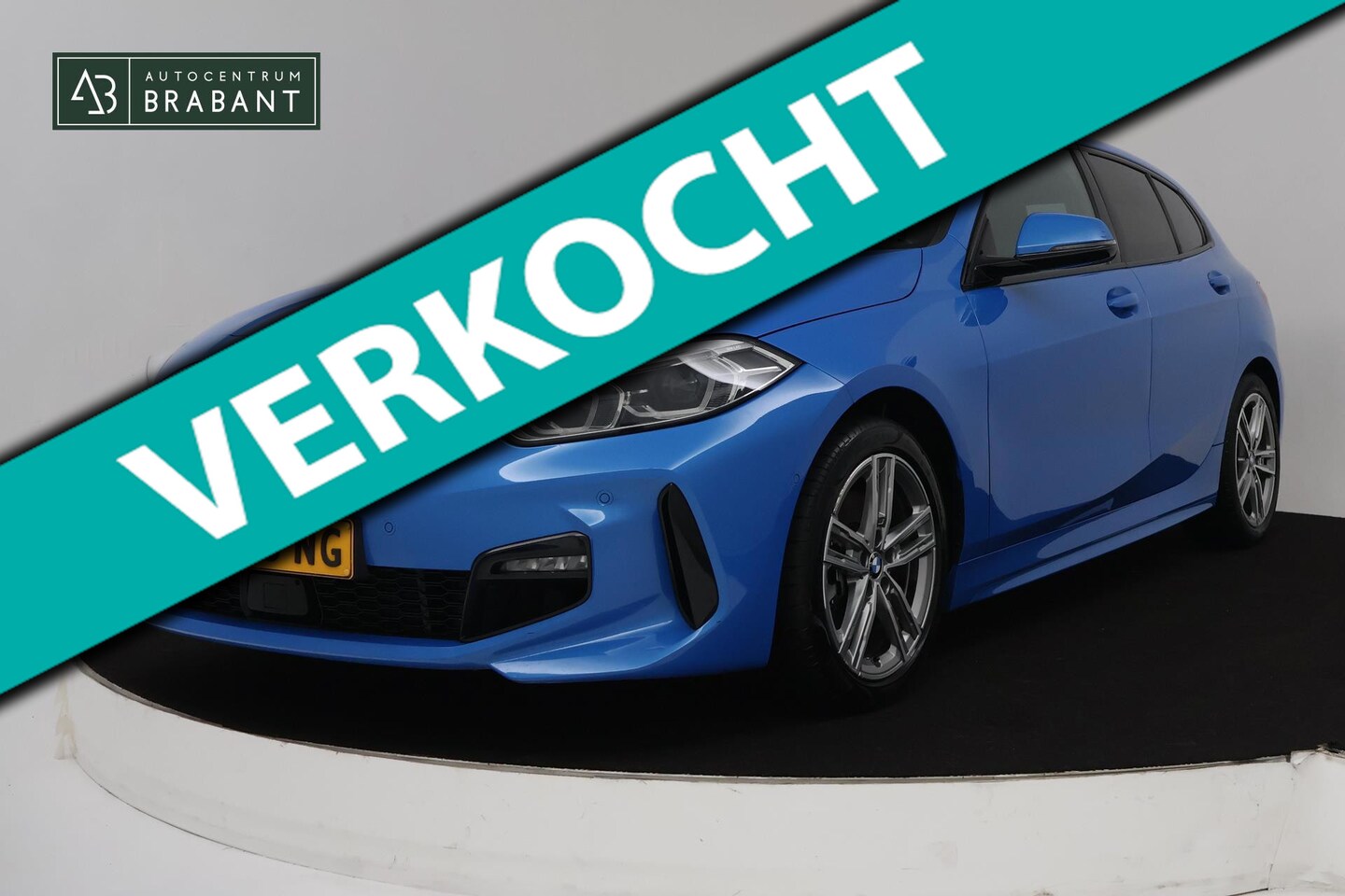 BMW 1-serie - 118i Executive Edition M-Sport (M-PAKKET, ADAPTIVE CRUISE, CAMERA, CARPLAY, DEALER ONDERHO - AutoWereld.nl