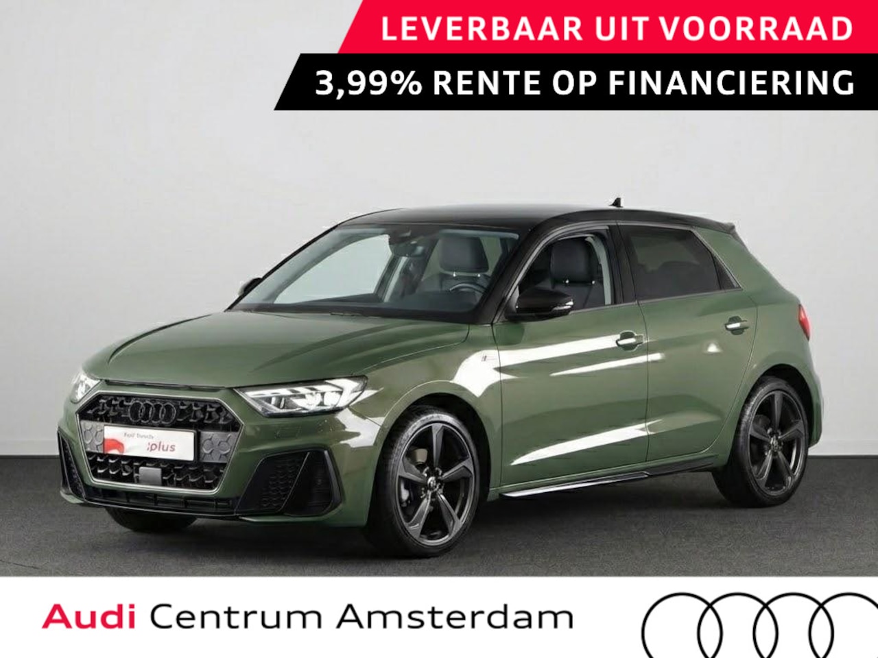 Audi A1 Sportback - S edition 25 TFSI 95 pk | Ambient verlichting | Ledlampen voor en achter | Zwart dak | Bui - AutoWereld.nl