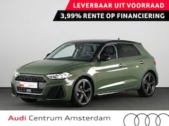 Audi A1 Sportback - S edition 25 TFSI 95 pk | Ambient verlichting | Ledlampen voor en achter | Zwart dak | Bui