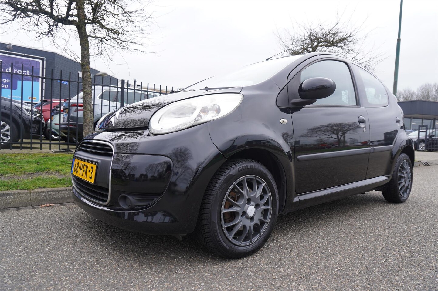 Citroën C1 - 1.0i 68PK 5 Deurs AIRCO LM Velgen APK tot 26-02-2027 - AutoWereld.nl