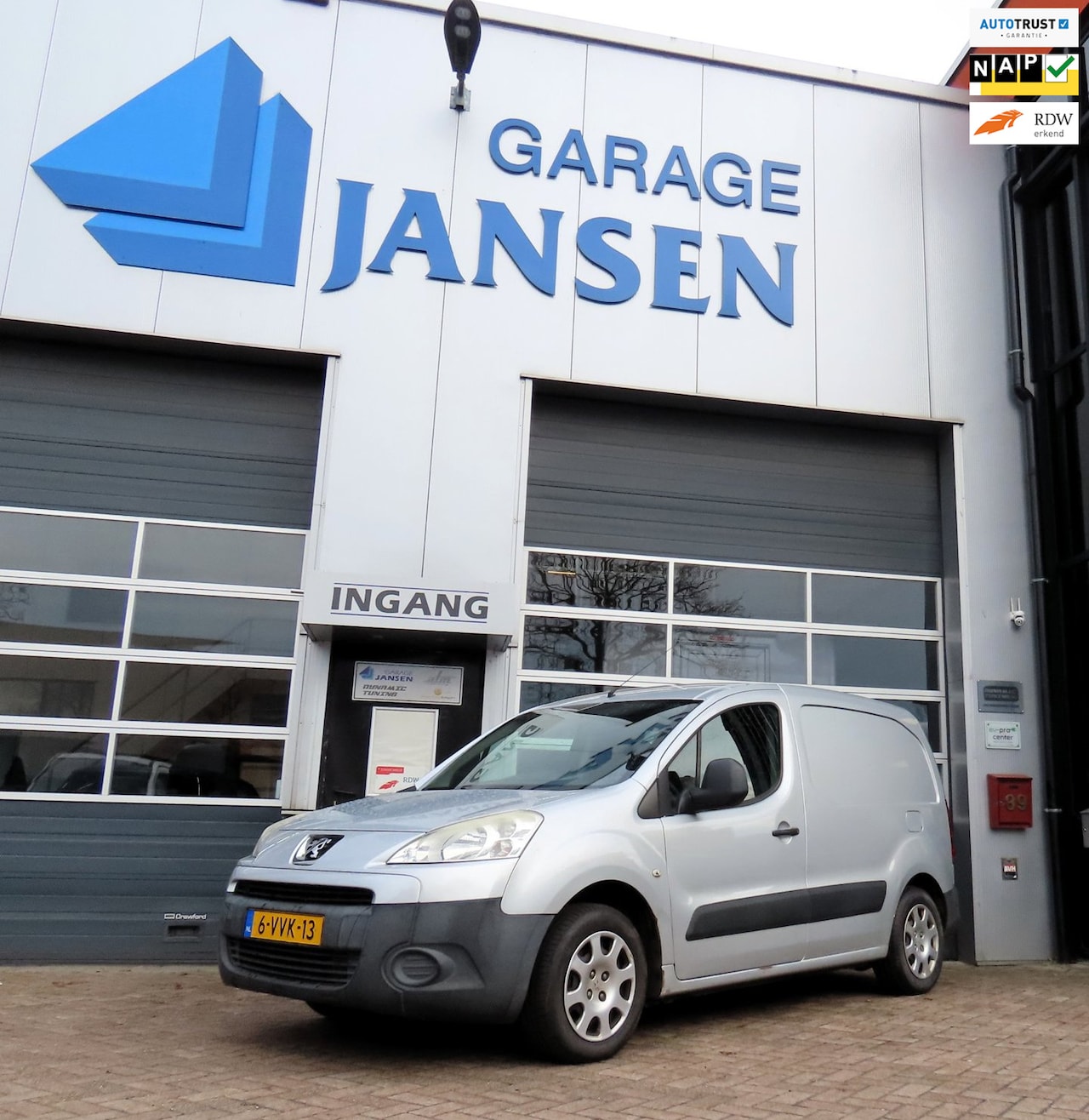 Peugeot Partner - 120 1.6 e-HDI L1 XT Profit + 3-Persoons Airco - AutoWereld.nl