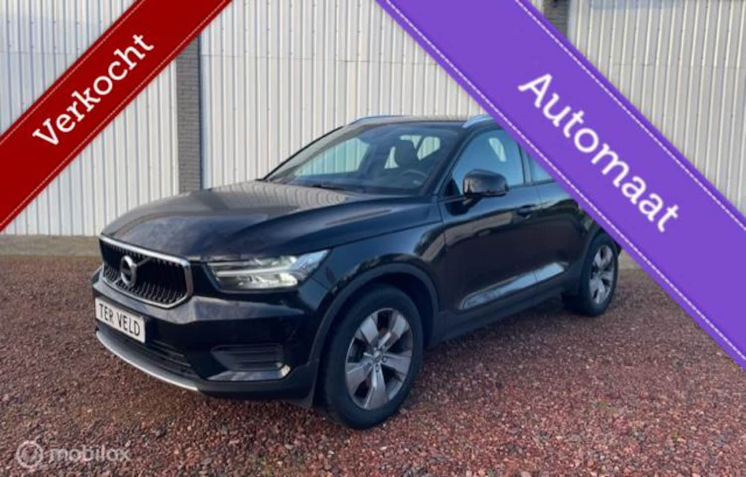 Volvo XC40 - 2.0 T4 Momentum 2.0 T4 Momentum - AutoWereld.nl