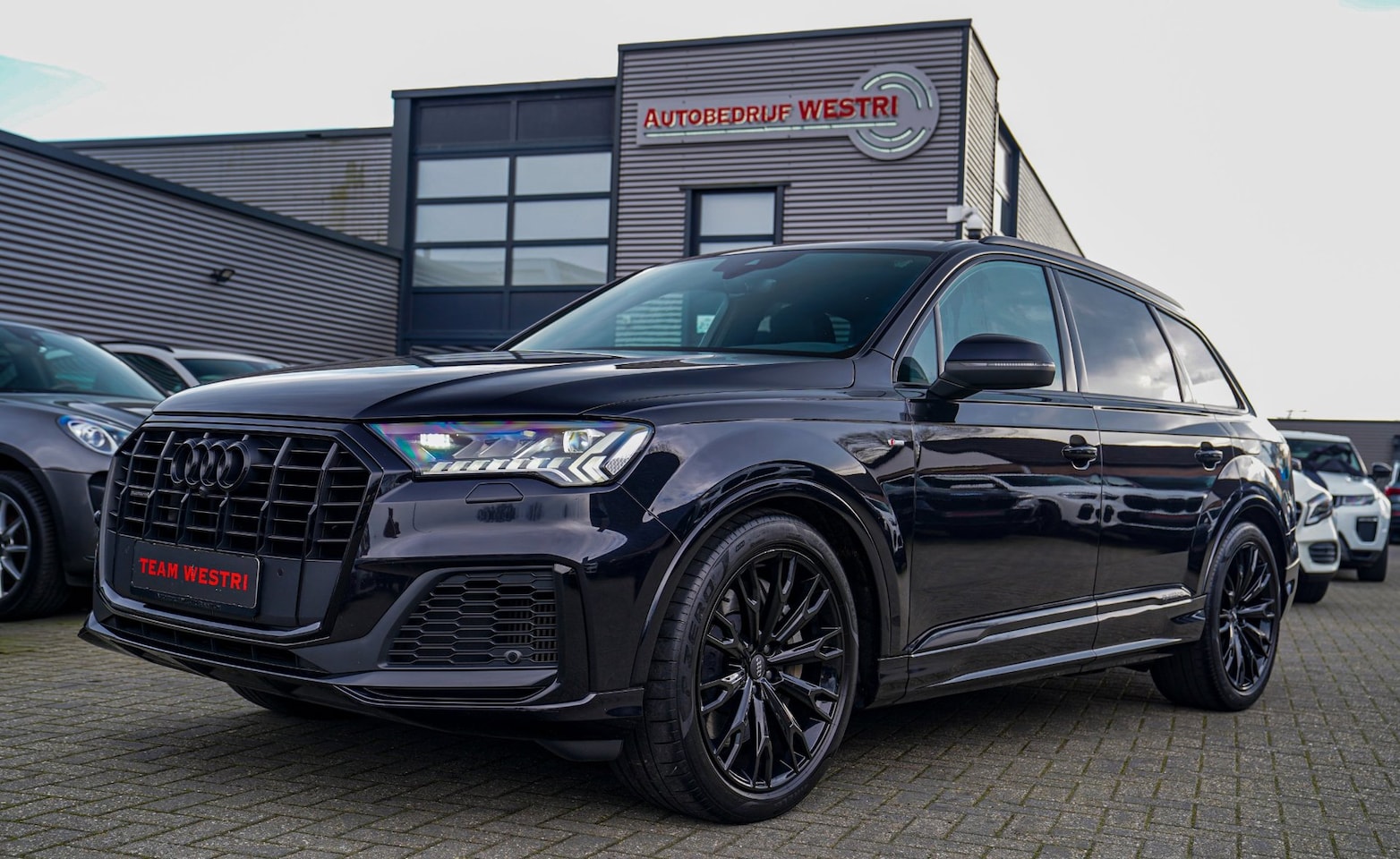 Audi Q7 - 55 TFSI e quattro Pro Line S | Elektrisch trekhaak | Luchtvering | Camera | Audi Pre Sense - AutoWereld.nl