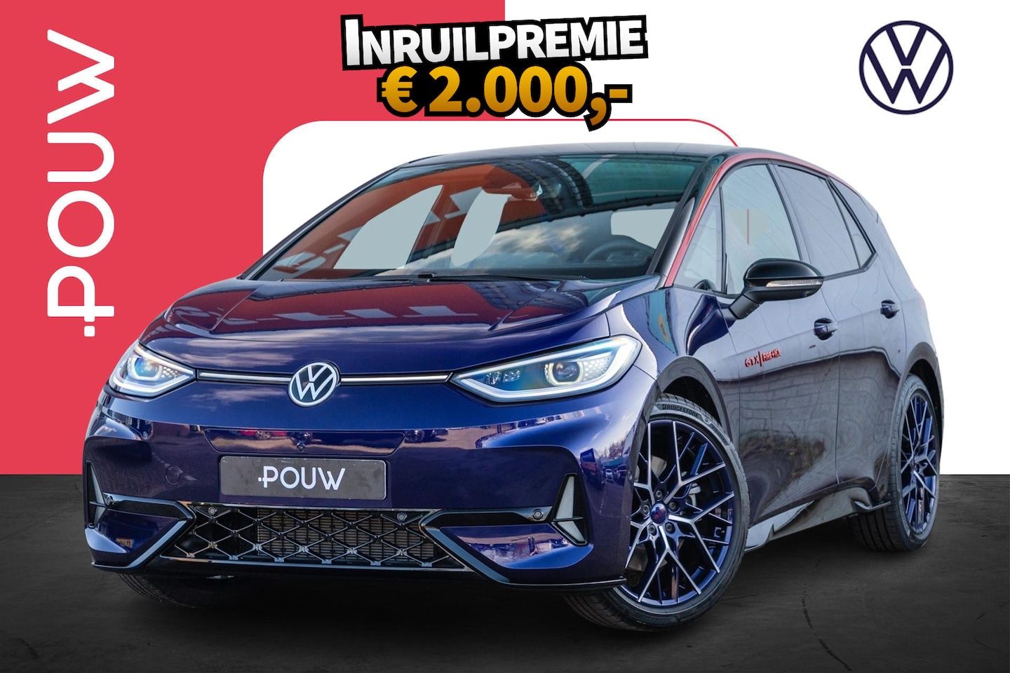 Volkswagen ID.3 - GTX 326pk Limited Edition 79 kWh | LMV 20'' | GTX Fire + Ice Pakket | Panoramadak - AutoWereld.nl