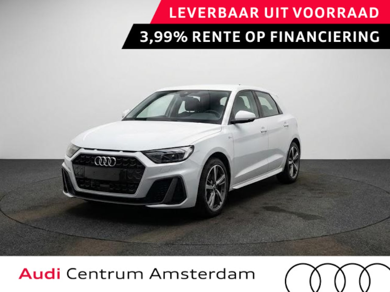Audi A1 Sportback - Advanced edition 25 TFSI 95 pk | Sportstoelen | Ledlampen voor en achter | Optiekpakket zw - AutoWereld.nl
