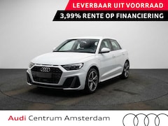 Audi A1 Sportback - Advanced edition 25 TFSI 95 pk | Sportstoelen | Ledlampen voor en achter | Optiekpakket zw
