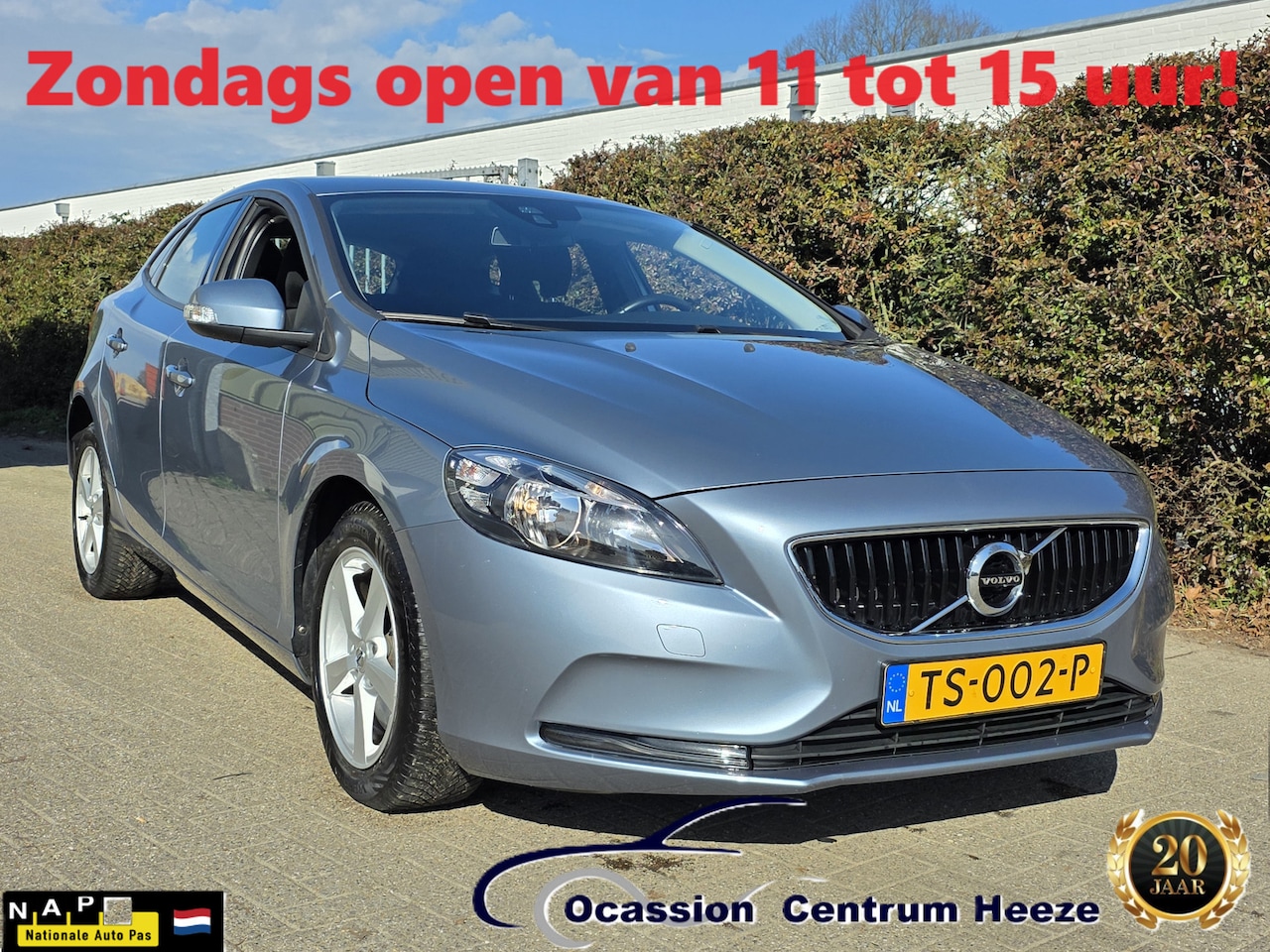 Volvo V40 - 1.5 T2 Edition AUT! 1e Eig NL auto! Navi! Apk 10-2027! Zondag OPEN! - AutoWereld.nl