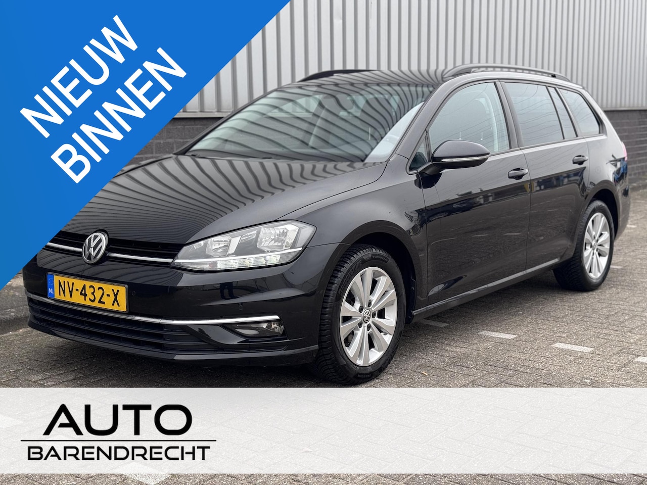 Volkswagen Golf Variant - 1.0 TSI Comfortline Automaat | ACC | AppleCarPlay - AutoWereld.nl