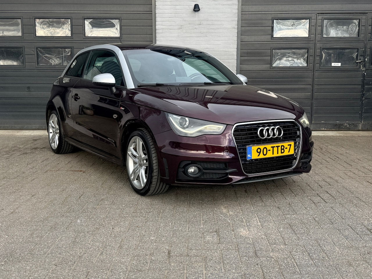 Audi A1 - 1.2 TFSI Pro Line S Dubbel S-line, Nw Ketting, Bak Revisie - AutoWereld.nl