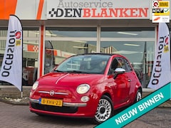 Fiat 500 C - 0.9 TwinAir Turbo Easy Cabrio BJ.2014 / Navigatie / Pdc / Elektr. Pakket / 15"Lmv