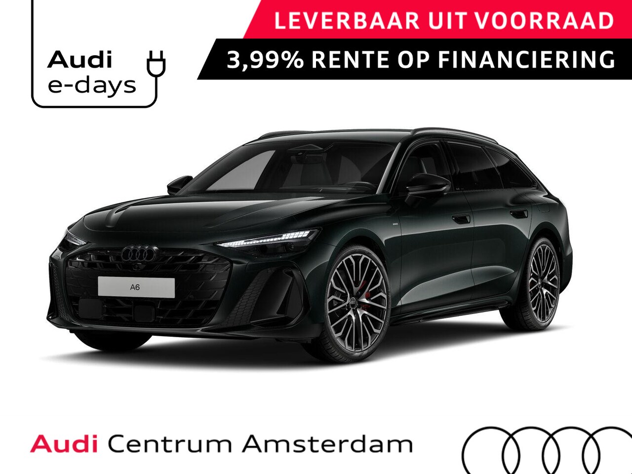 Audi A6 Avant - S edition Competition e-hybrid 367 pk | Adaptieve luchtvering | Bang & Olufsen 3D | Head-u - AutoWereld.nl