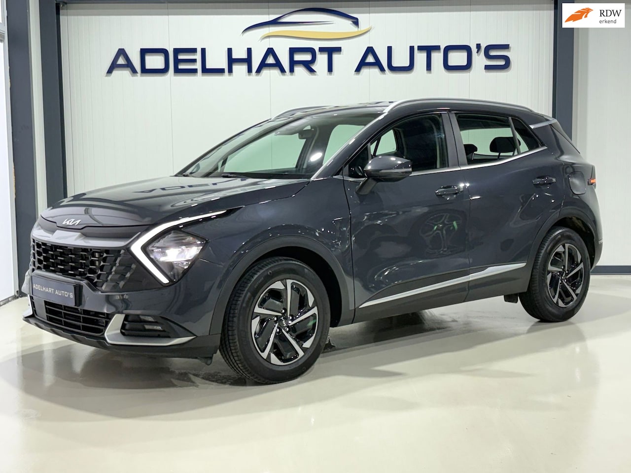 Kia Sportage - 1.6 T-GDi Hybrid DynamicLine 230 PK Automaat / Navigatie full map / Camera / Cruise contro - AutoWereld.nl